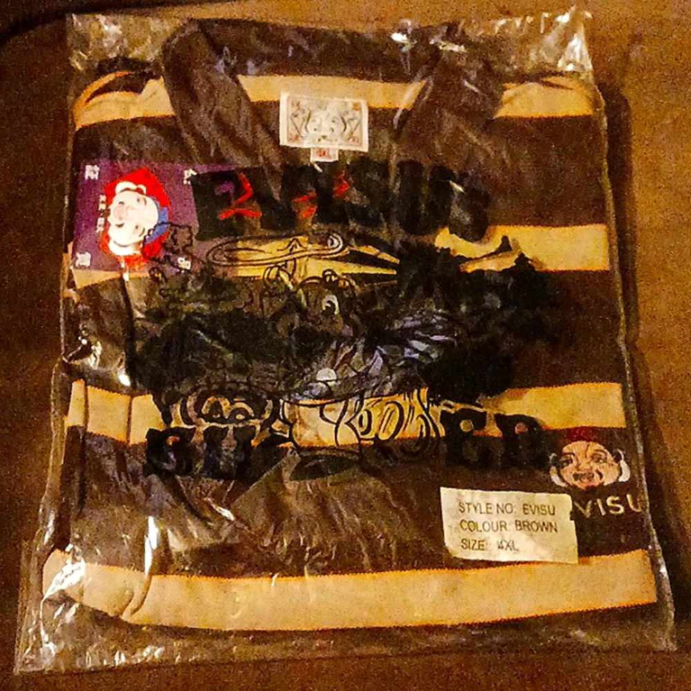 EVISU POLO STYLE SHIRT